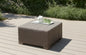 Keter California Taupe Rattan Coffee Table 68 x 68cm