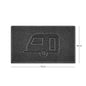 "Caravan" Grey Spaghetti Door Mat