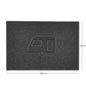 "Caravan" Grey Spaghetti Door Mat