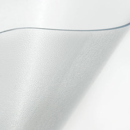 PVC Clear Desk Mat - Frosted