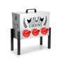 Metal Chicken Feeder – Stylish, Durable & Convenient