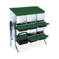 Metal Chicken Nest Box – Sturdy, Hygienic & Organised