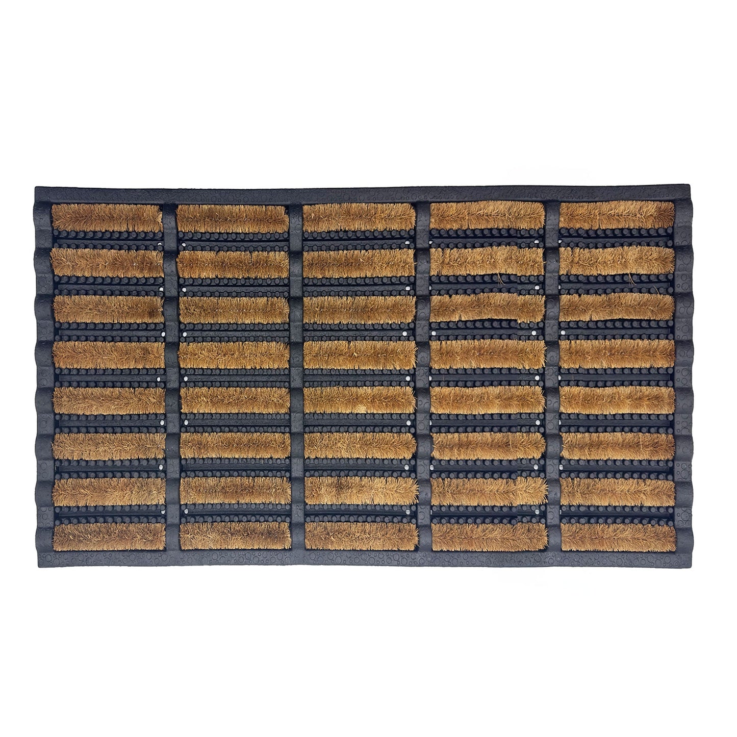 Rubber and Coir Scraper Door Mat