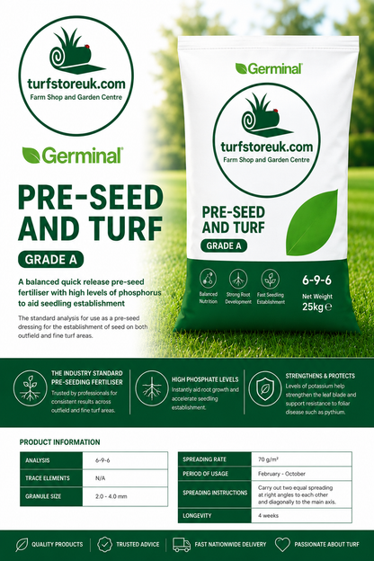 Pre-Seed and Turf Fertliser