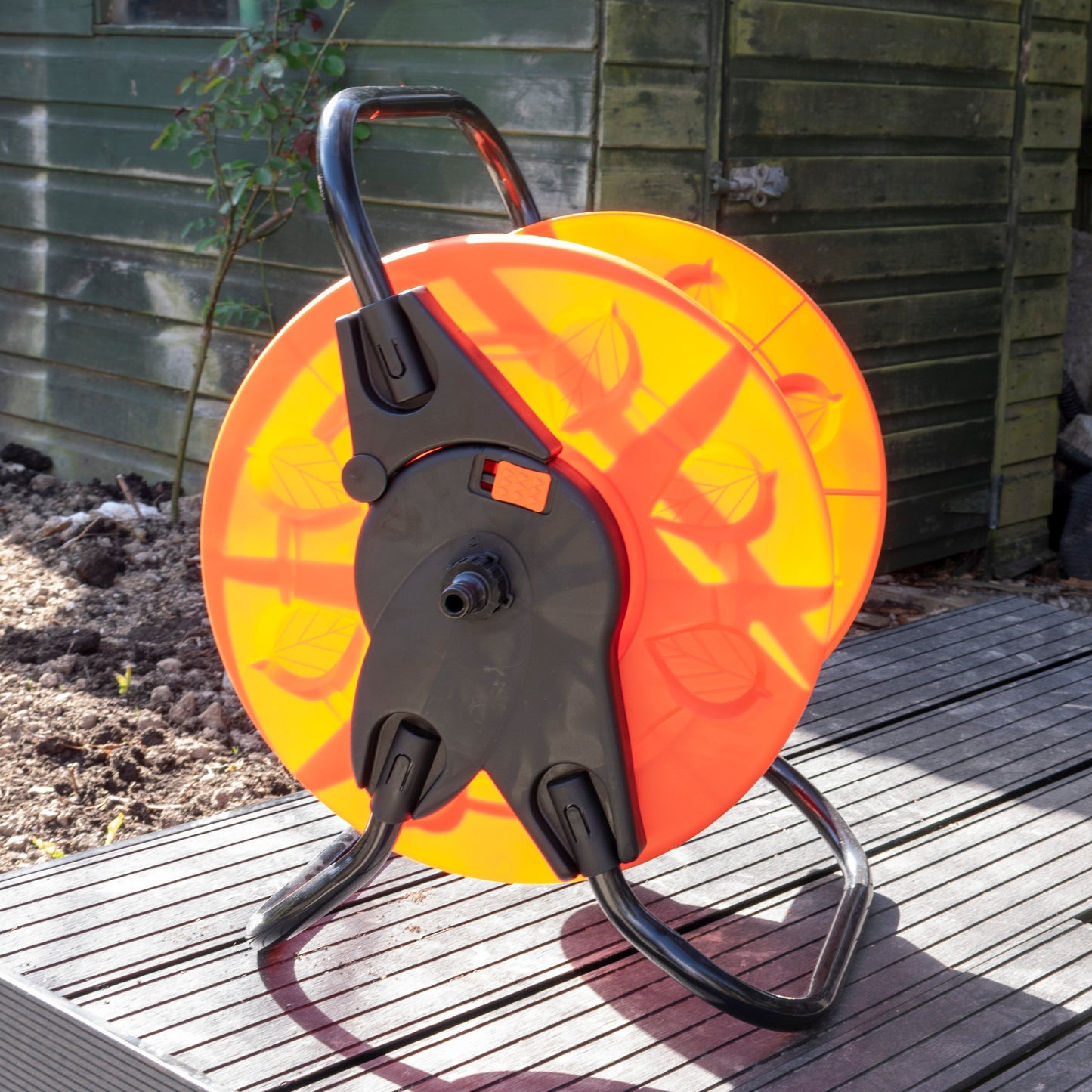 Hose Reel for 60m 1/2" Garden Hose CW