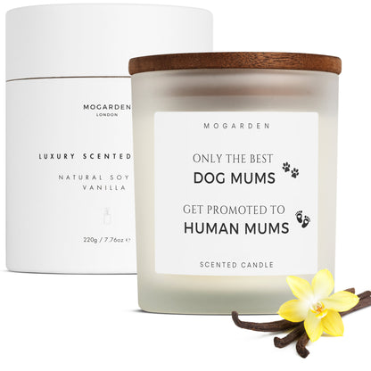 New Mum Candle - Luxury Vanilla Soy 220g | New Mum Gift