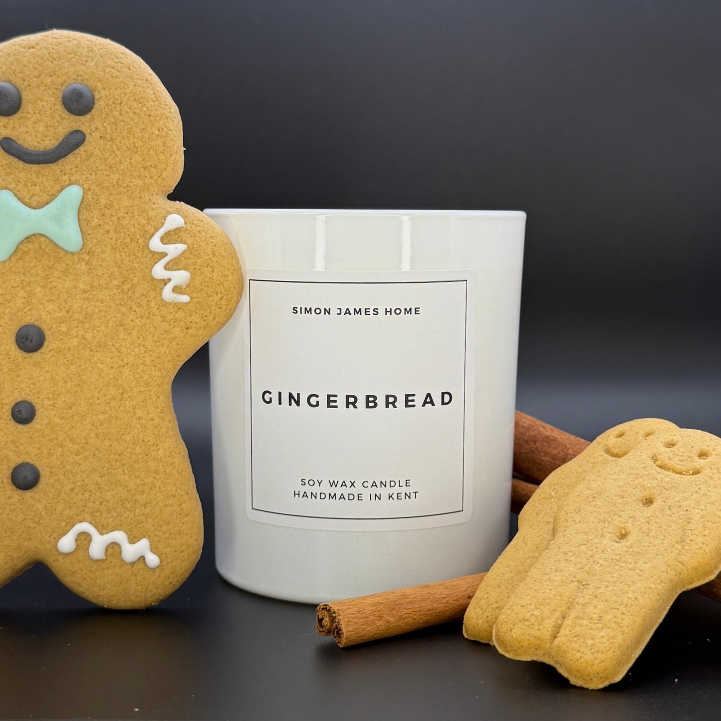 Gingerbread Candle - Luxury Soy Wax