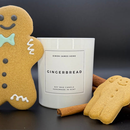 Gingerbread Candle - Luxury Soy Wax