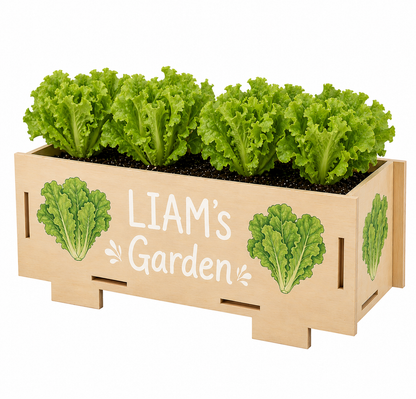 Kids Garden Mini Planter Starter Pack – Little Gardeners, Big Adventures