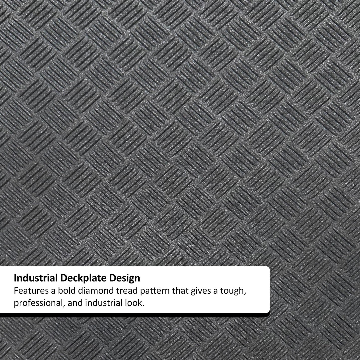Round BBQ Floor Protection Mat
