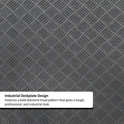 Round BBQ Floor Protection Mat