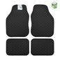 Eco Friendly Universal Car Mat - 4pc Full Set