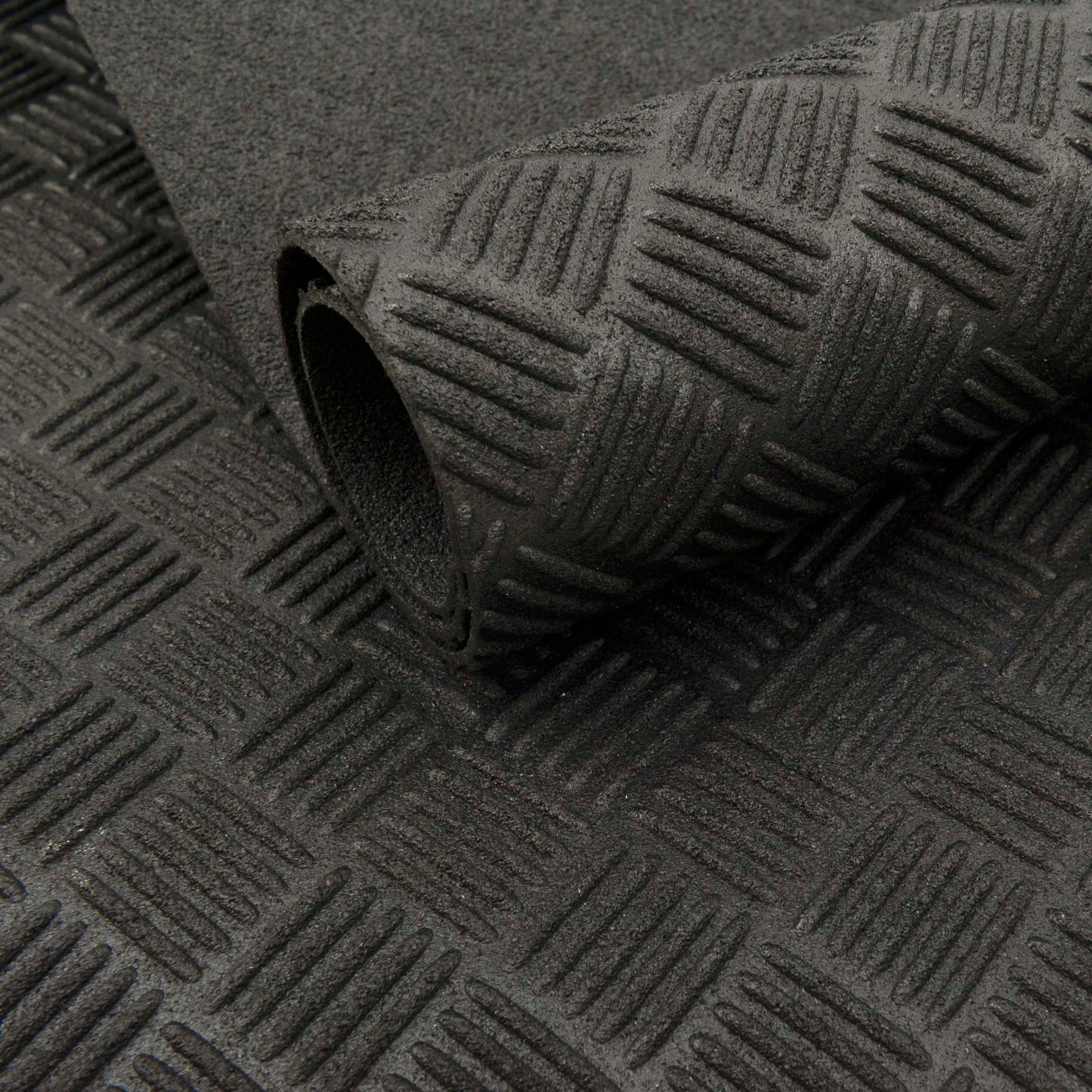 Round BBQ Floor Protection Mat