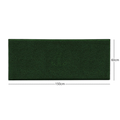 "Anchors Away" Grey Spaghetti Door Mat
