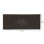 "Caravan" Grey Spaghetti Door Mat