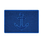 "Anchors Away" Grey Spaghetti Door Mat
