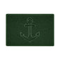 "Anchors Away" Grey Spaghetti Door Mat