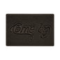 Embossed Spaghetti Outdoor Doormat - Brown