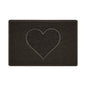 Embossed Spaghetti Outdoor Doormat - Brown
