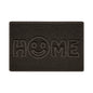 Embossed Spaghetti Outdoor Doormat - Brown