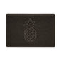 Embossed Spaghetti Outdoor Doormat - Brown