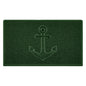 "Anchors Away" Grey Spaghetti Door Mat