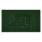 "Caravan" Grey Spaghetti Door Mat