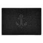 "Anchors Away" Grey Spaghetti Door Mat