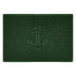 "Anchors Away" Grey Spaghetti Door Mat