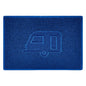 "Caravan" Grey Spaghetti Door Mat