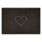 Embossed Spaghetti Outdoor Doormat - Brown