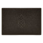 Embossed Spaghetti Outdoor Doormat - Brown