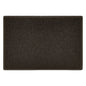 Embossed Spaghetti Outdoor Doormat - Brown