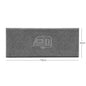 "Caravan" Grey Spaghetti Door Mat