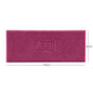 "Caravan" Grey Spaghetti Door Mat