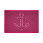 "Anchors Away" Grey Spaghetti Door Mat