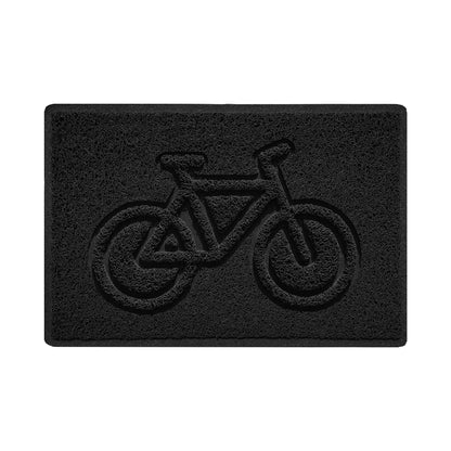 "Cycle" Grey Spaghetti Doormat