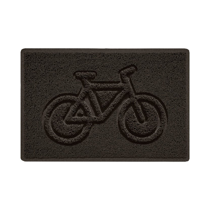 "Cycle" Grey Spaghetti Doormat