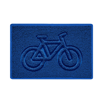 "Cycle" Grey Spaghetti Doormat