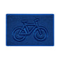 "Cycle" Grey Spaghetti Doormat