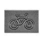 "Cycle" Grey Spaghetti Doormat