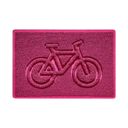 "Cycle" Grey Spaghetti Doormat