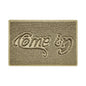 "Come In" Grey Spaghetti Door Mat