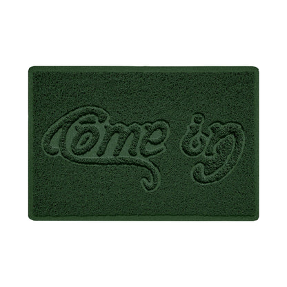 "Come In" Grey Spaghetti Door Mat