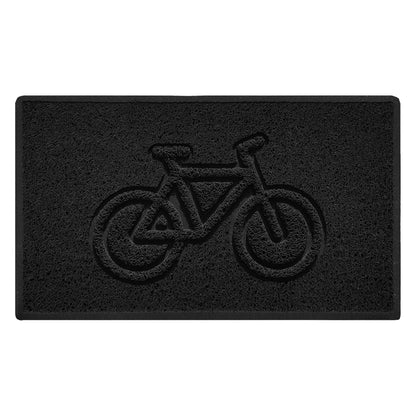 "Cycle" Grey Spaghetti Doormat