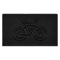 "Cycle" Grey Spaghetti Doormat
