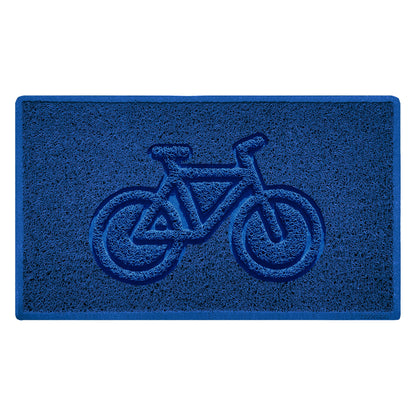 "Cycle" Grey Spaghetti Doormat