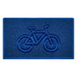 "Cycle" Grey Spaghetti Doormat