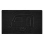 "Caravan" Grey Spaghetti Door Mat