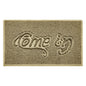 "Come In" Grey Spaghetti Door Mat
